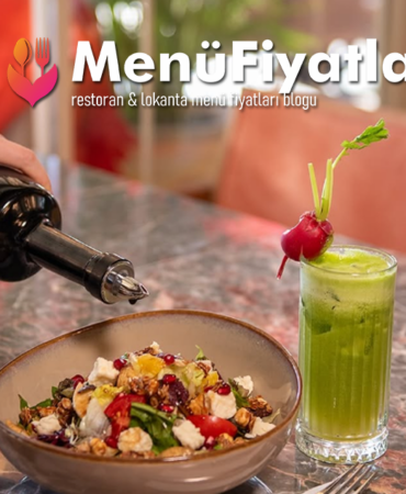 Cookshop Menü Fiyatları