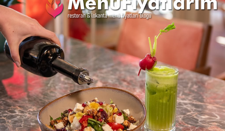 Cookshop Menü Fiyatları