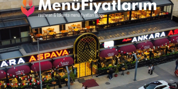 Aspava Menü Fiyatları – Restoran