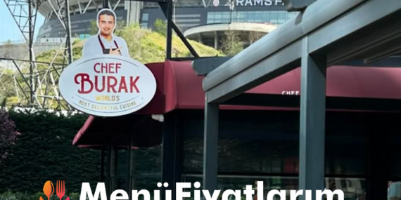CZN Burak (Chef) Menü Fiyatları – Restoran