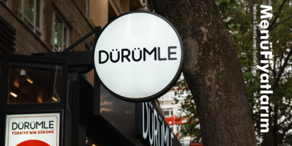 Dürümle Menü Fiyatları – Restoran