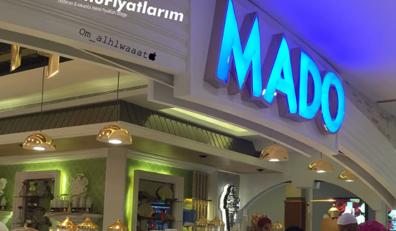 Mado-Menü-Fiyatları