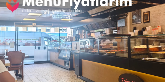 Zaim Usta Menü Fiyatları – Restoran