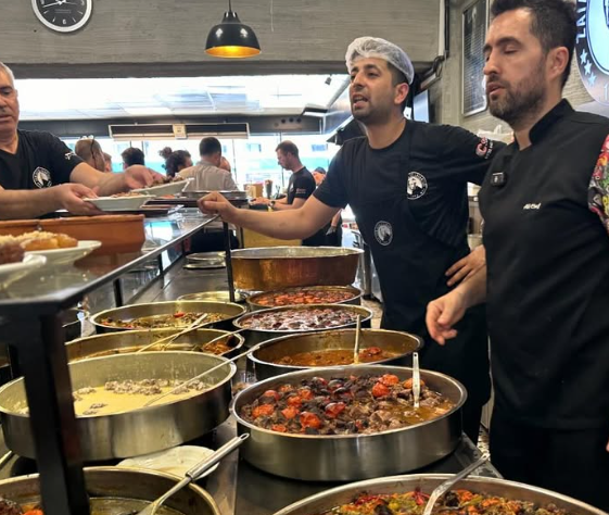 Zaim Usta Menü Fiyatları