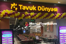 Tavuk Dünyası Menü Fiyatları
