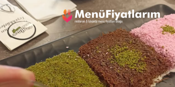 Sütlüce Kadayıf Menü Fiyatları – Restoran 2025 Menü
