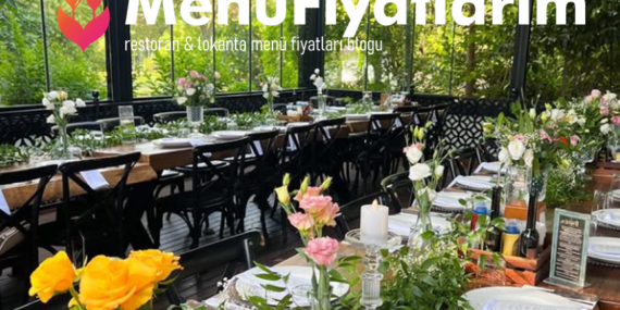 Kaşıbeyaz Menü Fiyatları – Restoran 2025 Menü