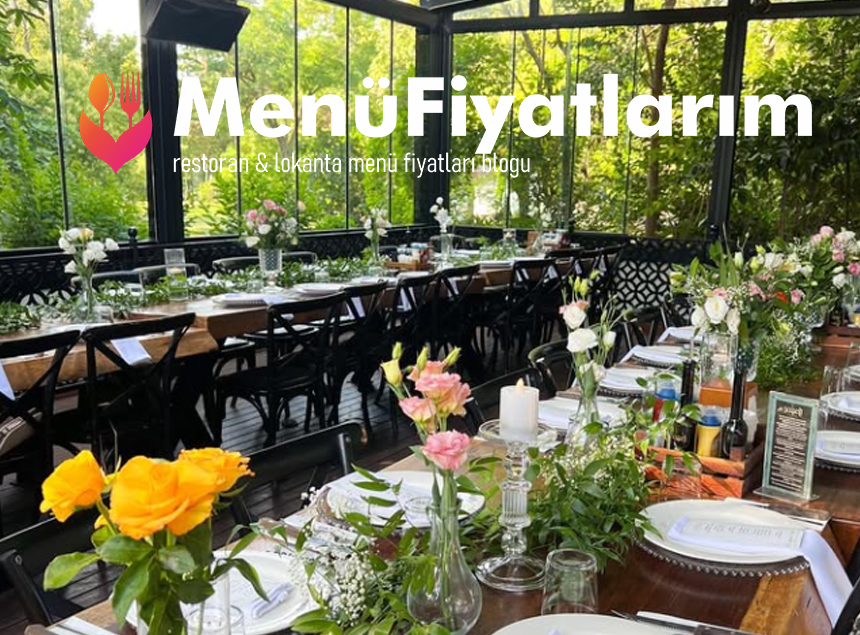 Kaşıbeyaz Menü Fiyatları