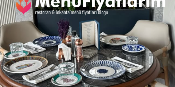 Sıralı Kebap Menü Fiyatları – Restoran 2025 Menü