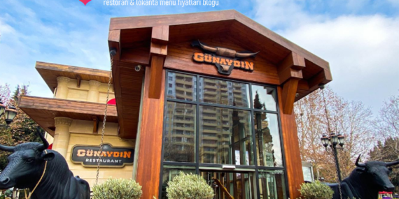 Günaydın Restaurant Menü Fiyatları – Restoran 2025 Menü
