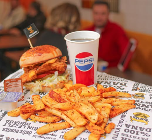 Öküz Burger Menü Fiyatları