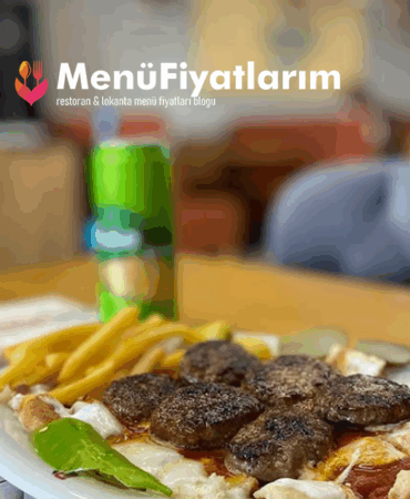Bereket Döner Menü Fiyatları