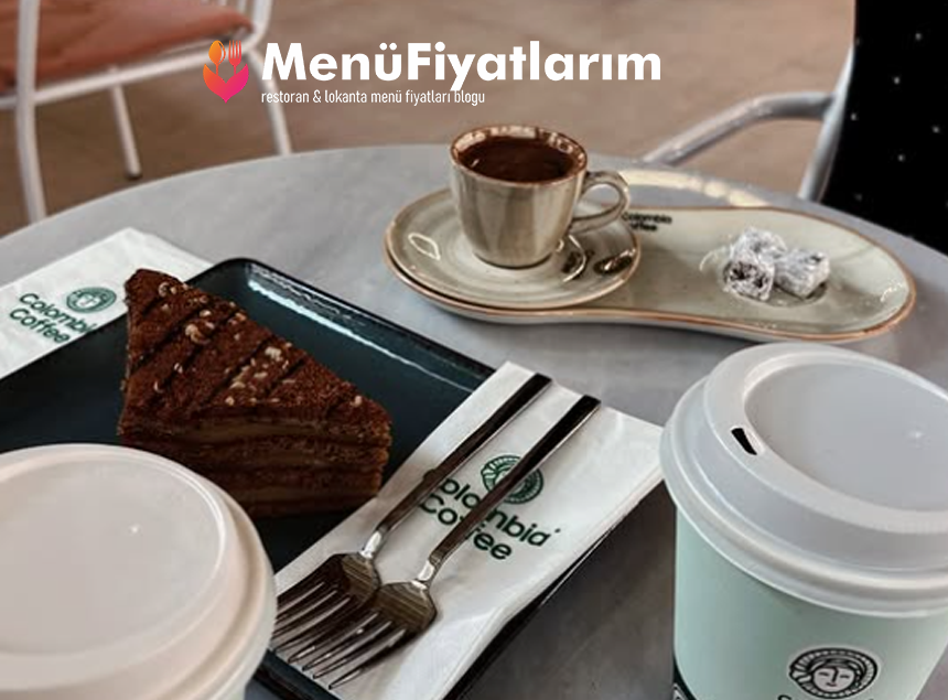 Colombia Coffee Menü Fiyatları