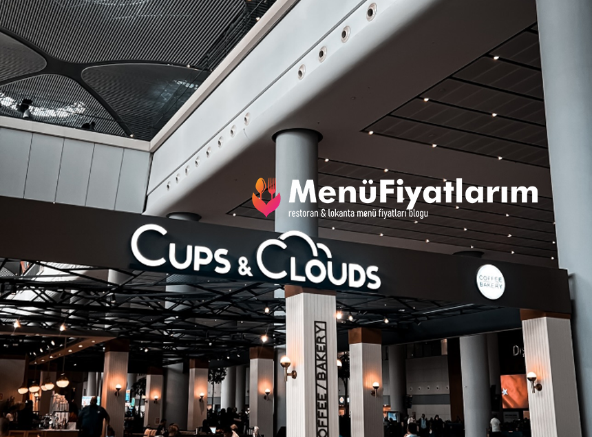Cups & Clouds Menü Fiyatları