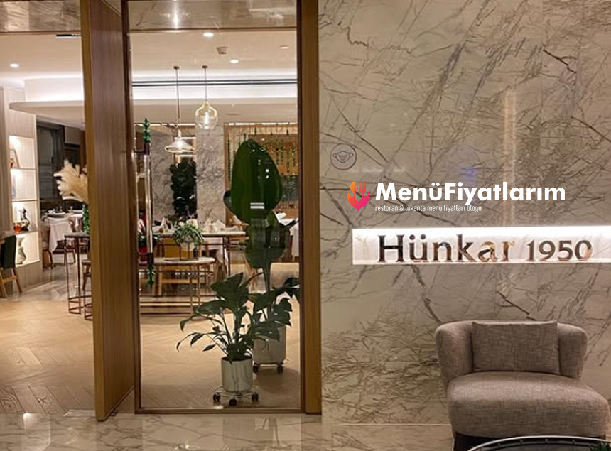Hünkar Lokantası Menü Fiyatları