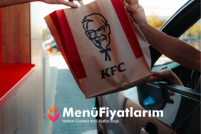 KFC Menü Fiyatları