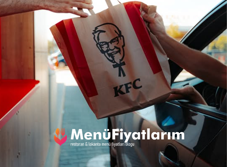 KFC Menü Fiyatları