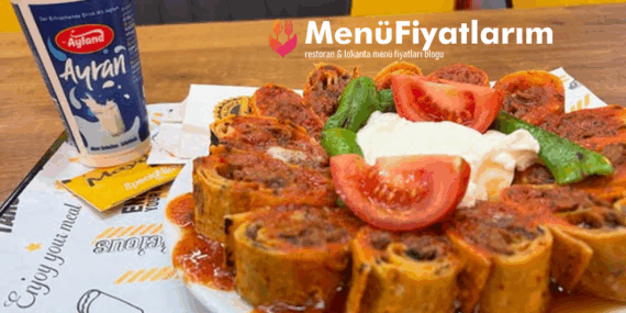 Maydonoz Döner Menü Fiyatları – Restoran 2025 Menü
