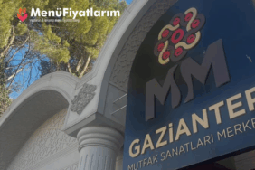 Mutfak Sanatları Merkezi Menü Fiyatları