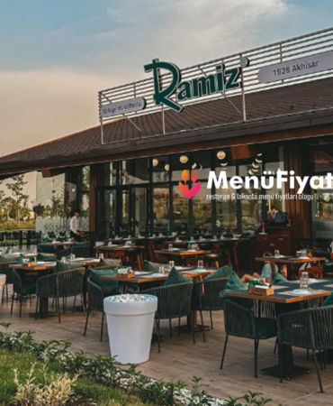 Köfteci Ramiz Menü Fiyatları