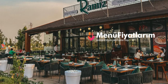 Köfteci Ramiz Menü Fiyatları – Restoran 2025 Menü