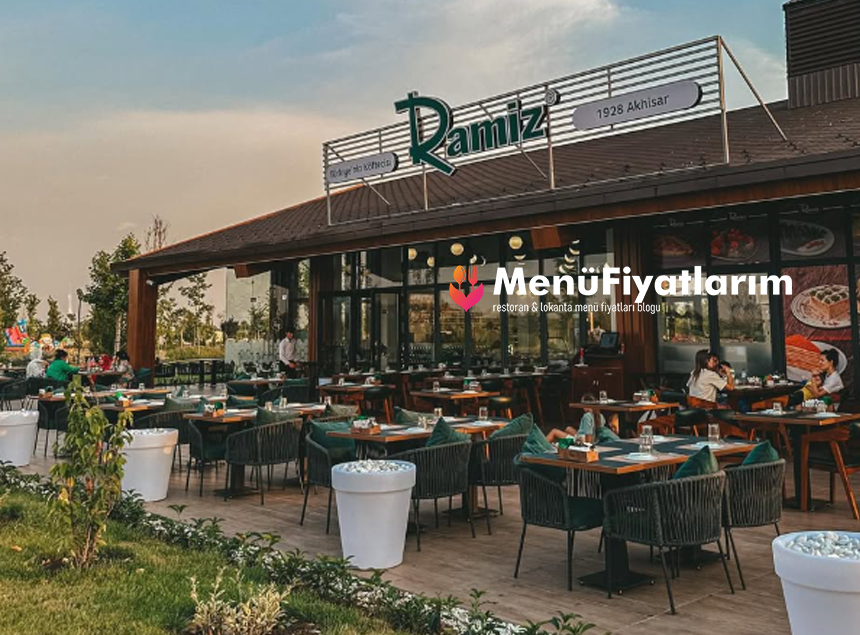 Köfteci Ramiz Menü Fiyatları