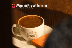 Chocolabs Menü Fiyatları