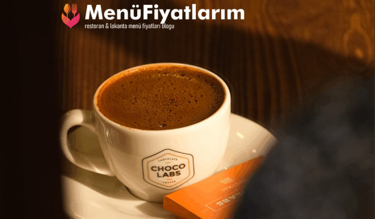 Chocolabs Menü Fiyatları