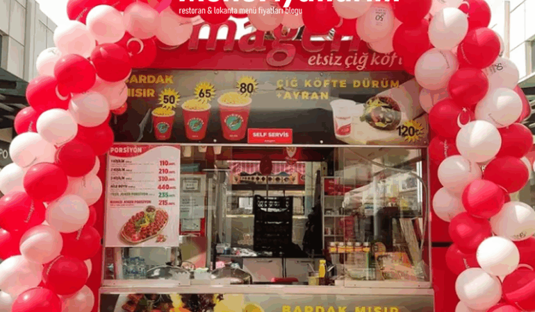 Komagene Menü Fiyatları