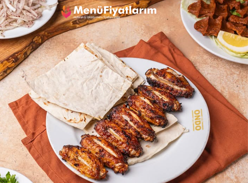 Ondo Menü Fiyatları
